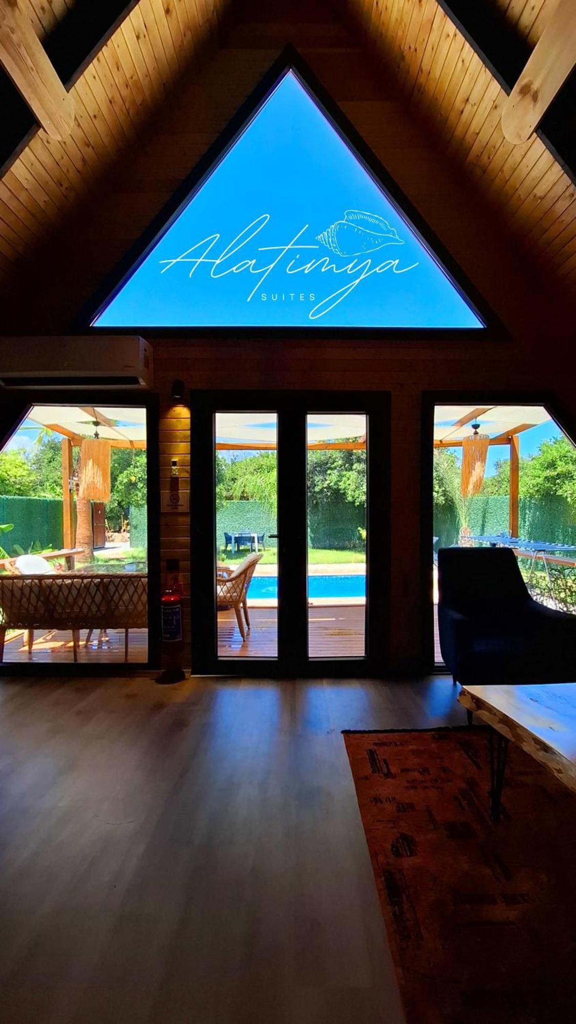 Alatimya Suites Kemer Dış mekan fotoğraf